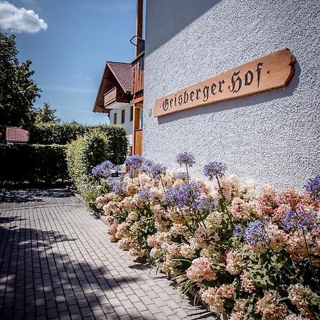 Apartamento Geisbergerhof Bad Birnbach Exterior foto